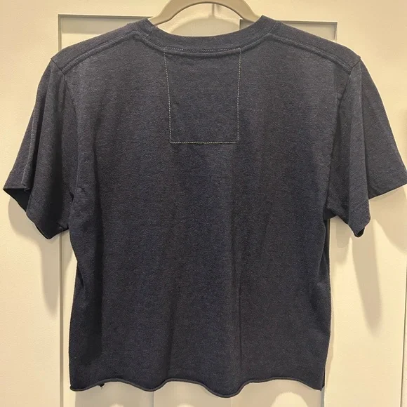 Aviator Nation T-shirt Yellow Smiley Face - Picture 2 of 3